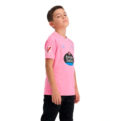 Kids Celta De Vigo Third Kit 2025-2026 Jersey