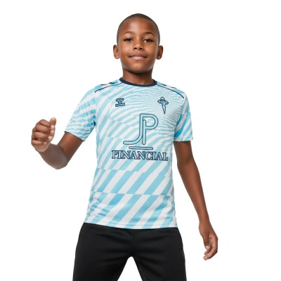 Kids Celta De Vigo Pre-Match 2025-2026 Jersey