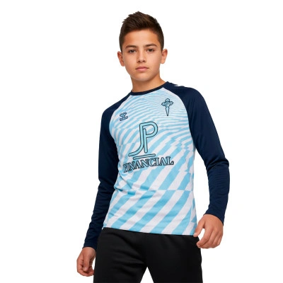 Kids Celta De Vigo Pre-Match 2025-2026 Sweatshirt