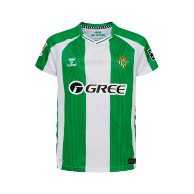 Camiseta Real Betis Primera Equipación 2025-2026 Niño