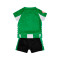 Conjunto Hummel Real Betis Primera Equipación 2025-2026 Niño