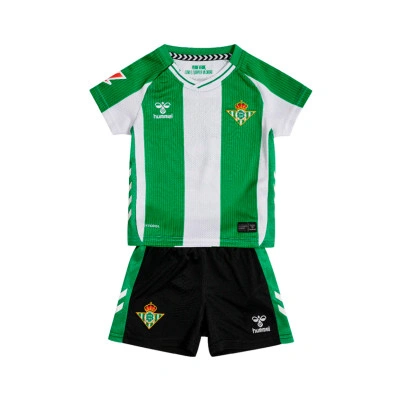 Conjunto Real Betis Primera Equipación 2025-2026 Niño