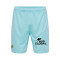 Short Hummel Real Betis Segunda Equipación 2025-2026 Niño