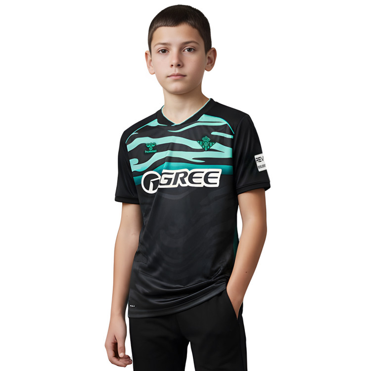 Hummel Real Betis Tercera Equipación Niño
