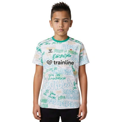 Kinder Real Betis Pre-Match 2025-2026 Trikot