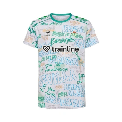 Kinder Real Betis Pre-Match 2025-2026 Trikot