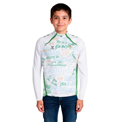 Sudadera Real Betis Pre-Match 2025-2026 Niño