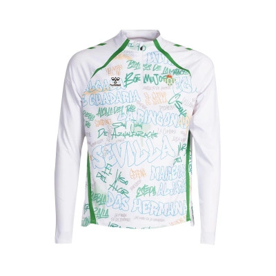 Sweatshirt Real Betis Pre-Match 2025-2026 Criança