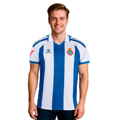RCD Espanyol 2025-2026 Home Jersey