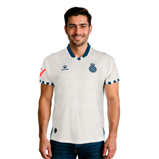 Maillot De Football RCD Espanyol - Taille L (60 Cm) - Occasion
