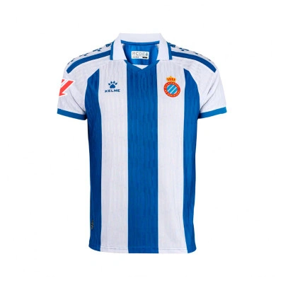 Kids RCD Espanyol 2025-2026 Home Jersey