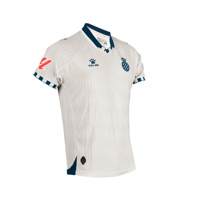 camiseta-kelme-rcd-espanyol-segunda-equipacion-2025-2026-nino-beige-3