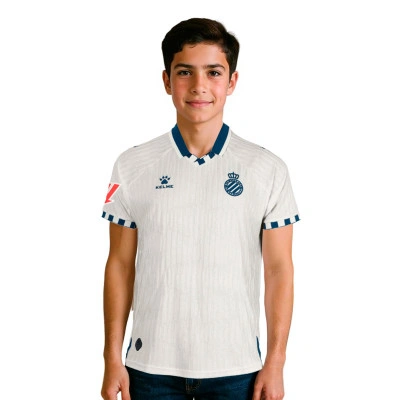 Camiseta RCD Espanyol Segunda Equipación 2025-2026 Niño