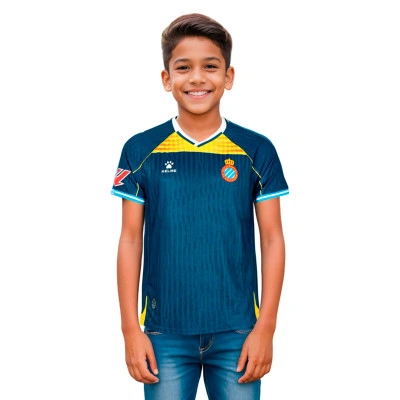 Maillot RCD Espanyol Tercera Equipación 2025-2026 Niño