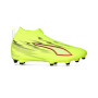 Kids Ultra 6 Match+ LL FG/AG-Yellow Alert-Puma Black-Puma Silver-Glowing R