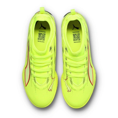 PUMA Zapatilla Ultra 6 Match IT + Mid Niño — photo 6