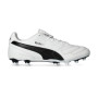 King Liga FG/AG-White-Black