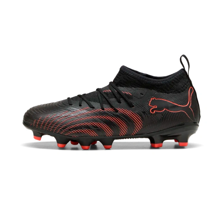 bota-puma-future-9-match-fgag-nino-puma-black-glowing-red-strong-gray-2