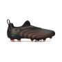 Future 9 Match LL FG/AG Criança-Puma Black-Glowing Red-Strong Gray