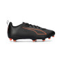 Kids Ultra 6 Play FG/AG-Puma Black-Puma Red-Strong Gray