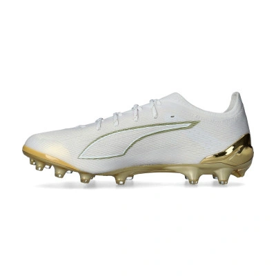 PUMA ULTRA 6 Support Soccer Shoes Unisex White Gold — photo 3
