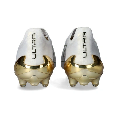 PUMA ULTRA 6 Support Soccer Shoes Unisex White Gold — photo 5