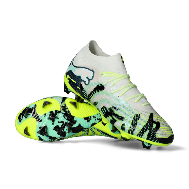 Football Boots Puma Future 9 Ultimate Creativity FG Mint Jelly-Lux