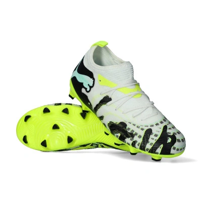 Kids Future 9 Match Creativity FG/AG Football Boots