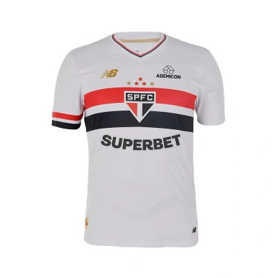 Jersey Sao Paulo Primer Uniforme 2025-2026