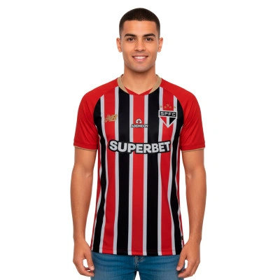 Jersey Sao Paulo Segundo Uniforme 2025-2026