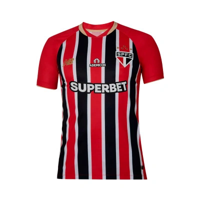 Jersey Sao Paulo Segundo Uniforme 2025-2026