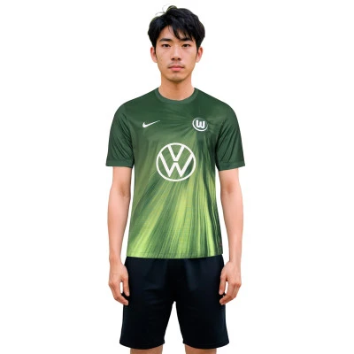Camiseta VFL Wolfsburg Primera Equipación 2025-2026