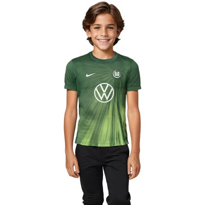 Jersey VFL Wolfsburg Primera Equipación Niño 2025-2026