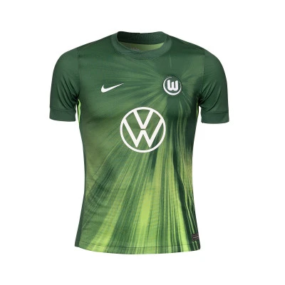 Kids VFL Wolfsburg 2025-2026 Home Jersey