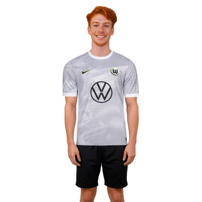 VFL Wolfsburg 2025-2026 Away Jersey