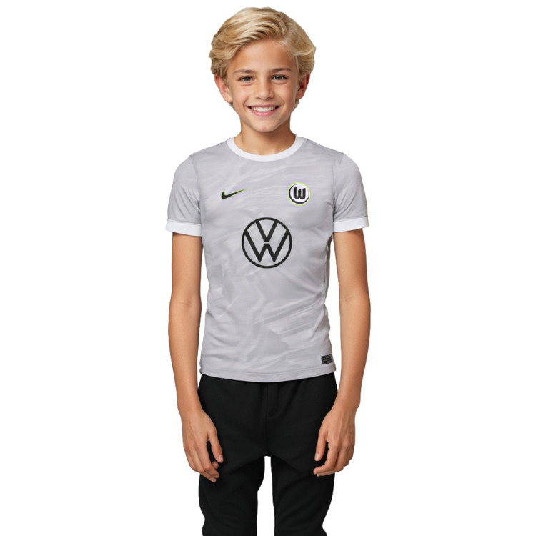 Nike VFL Wolfsburg Segunda Equipación Niño