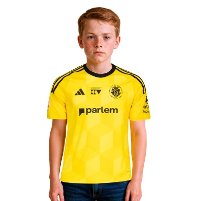 Camiseta Gimnàstic de Tarragona  Segunda Equipación 2025-2026 Niño