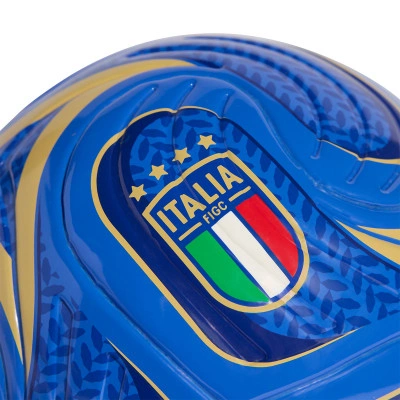 adidas Trionda Italy 2026 Home Mini Ball Hi-Res Blue/Victory Blue/Hazy Beige — foto 3