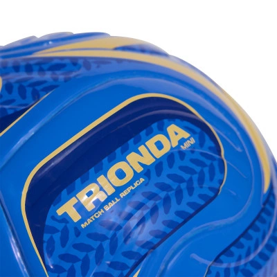 adidas Trionda Italy 2026 Home Mini Ball Hi-Res Blue/Victory Blue/Hazy Beige — foto 4