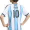 Camiseta adidas Messi Argentina Primera Equipación Mundial 2026 Niño