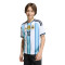 Camiseta adidas Messi Argentina Primera Equipación Mundial 2026 Niño