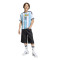 Camiseta adidas Messi Argentina Primera Equipación Mundial 2026 Niño