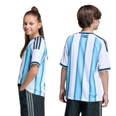 Jersey Argentina Primer Uniforme Copa del Mundo 2026 Niño