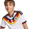Jersey adidas Alemania DFB Primer Uniforme Copa del Mundo 2026 Niño