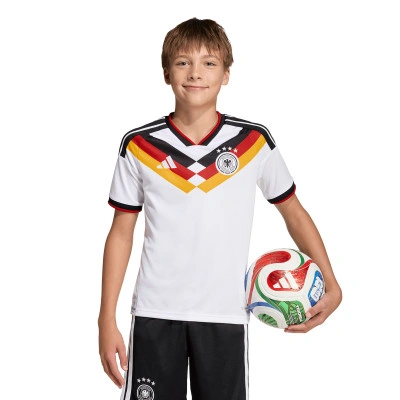 Jersey Alemania DFB Primer Uniforme Copa del Mundo 2026 Niño