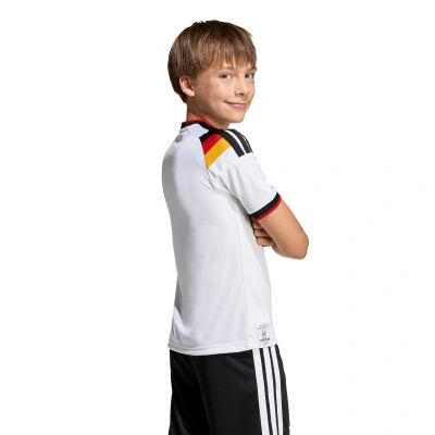 Jersey Alemania DFB Primer Uniforme Copa del Mundo 2026 Niño