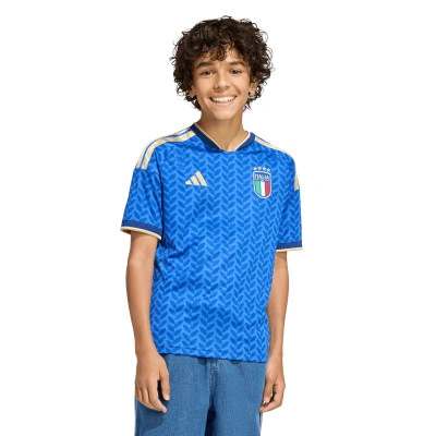 Jersey Italia Primer Uniforme Copa del Mundo 2026 Niño