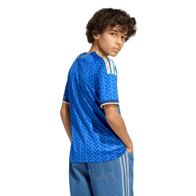 Jersey Italia Primer Uniforme Copa del Mundo 2026 Niño