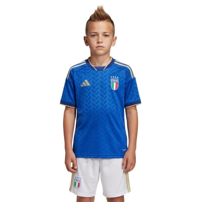 Conjunto Italia Primer Uniforme Copa del Mundo 2026 Niño