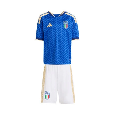 Conjunto Italia Primer Uniforme Copa del Mundo 2026 Niño